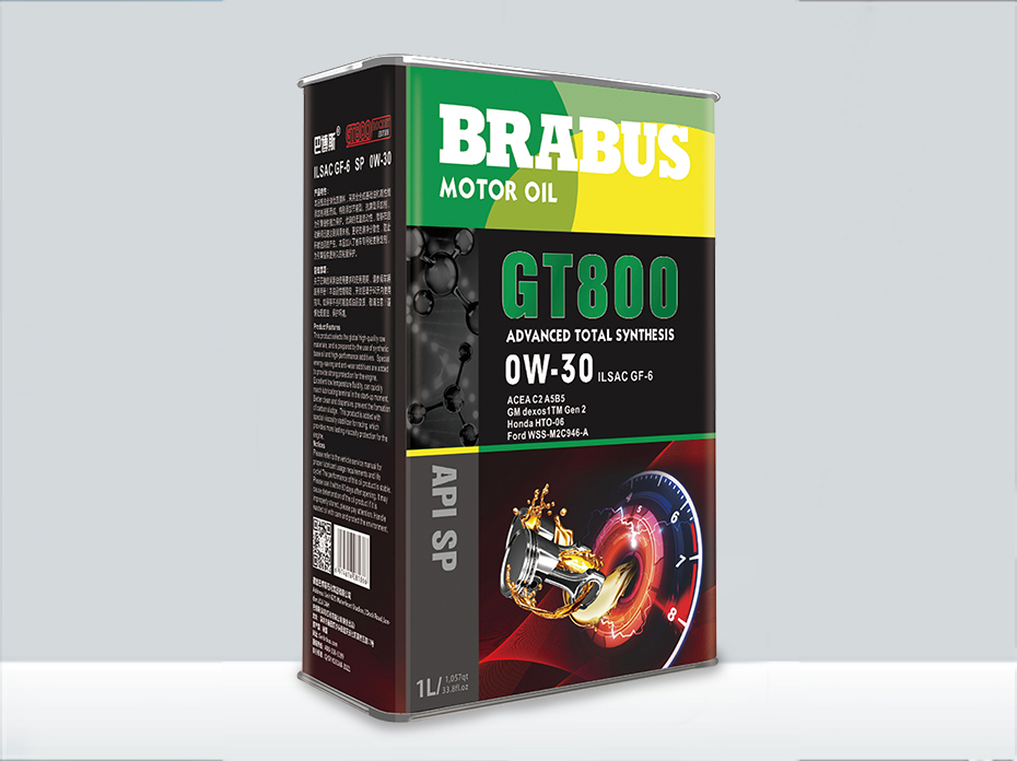 BRABUS GT800 ILSAC GF-6 SP 0W-30