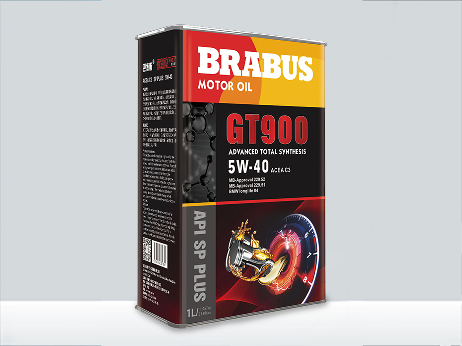 BRABUS GT900 ACEA C3 SP PLUS 5W-40